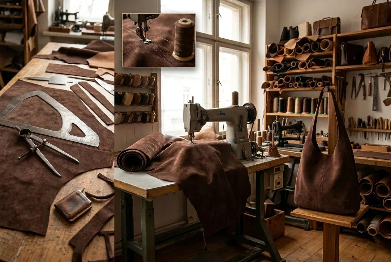Les principaux métiers de la maroquinerie | OH MY BAG