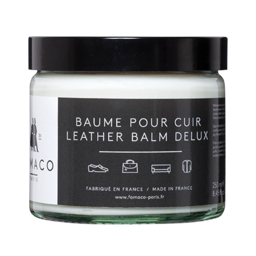 Baume pour cuir incolore 250 ml FAMACO