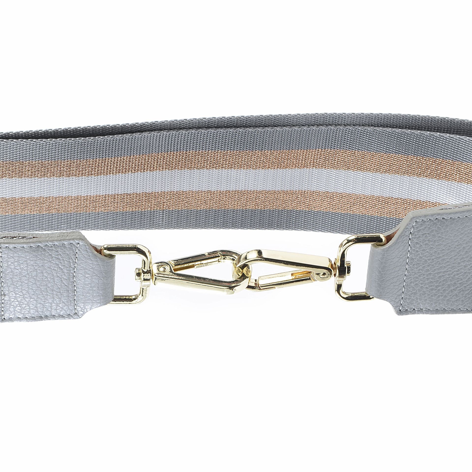 Bandoulière amovible pour sac à main BAYA Gris clair