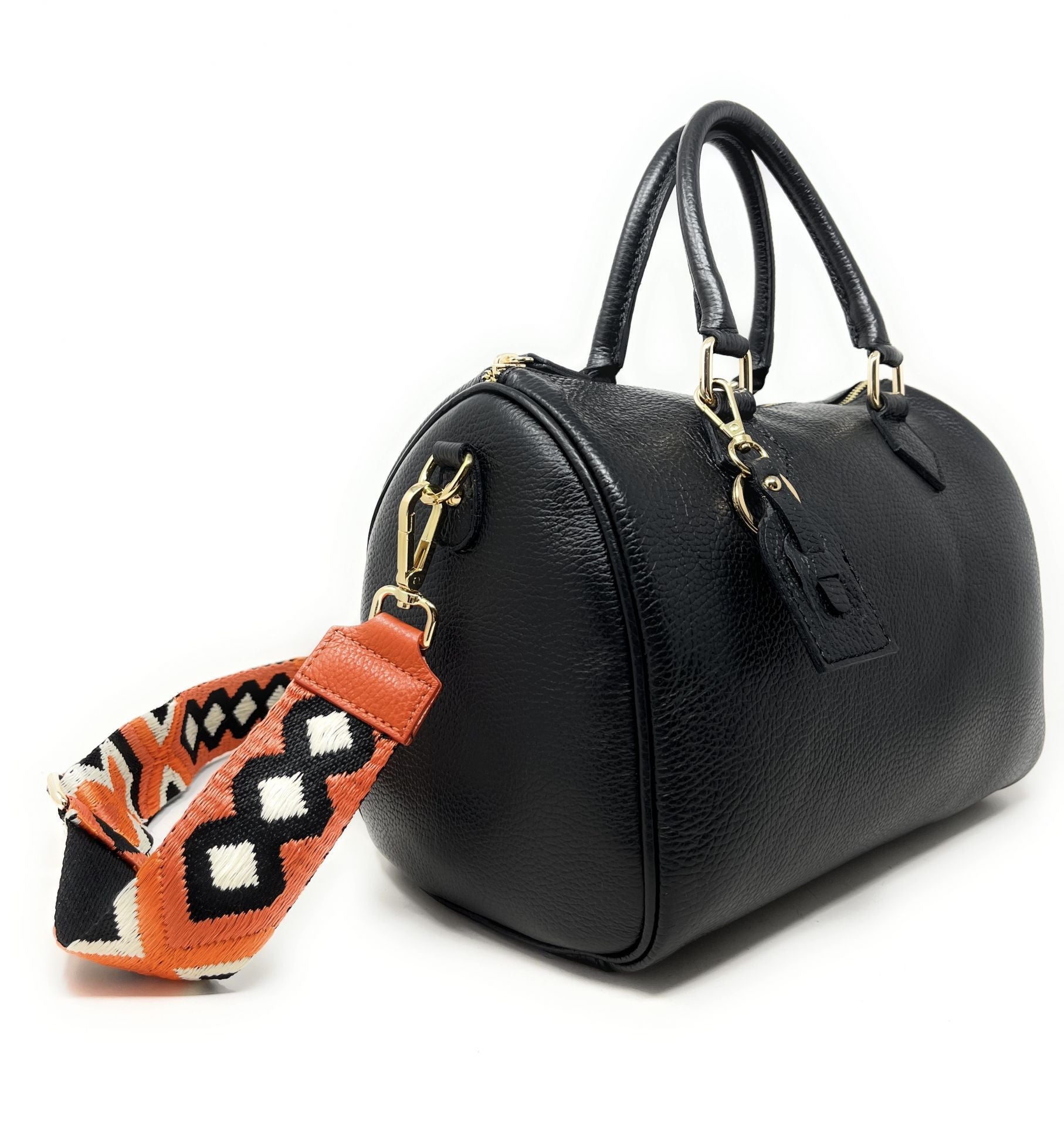 Bandoulière amovible pour sac à main LOSA doré Orange