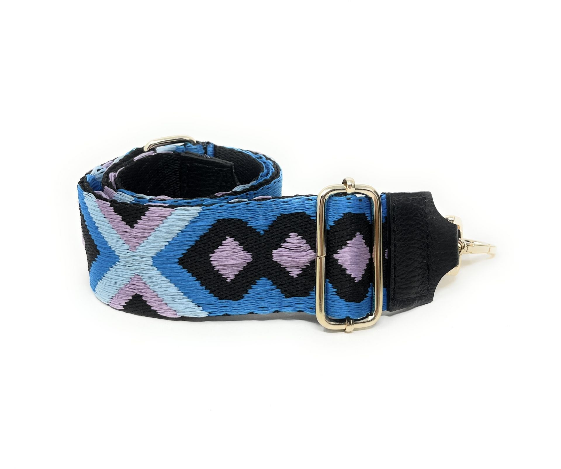 Bandoulière amovible pour sac à main LOSA doré Bleu