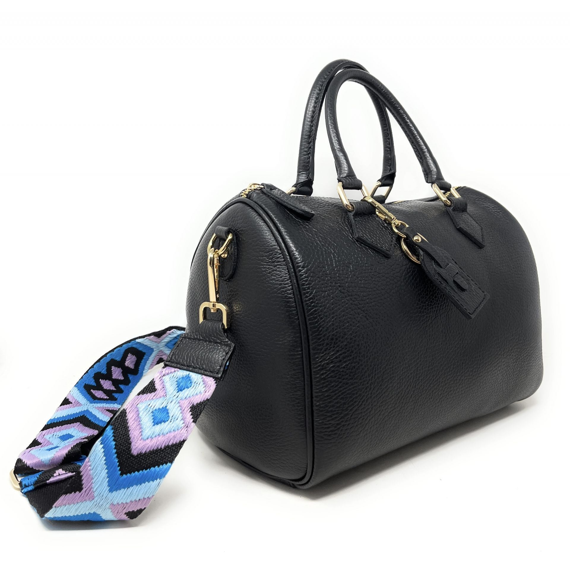 Bandoulière amovible pour sac à main LOSA doré Bleu