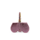 Rose pale irise