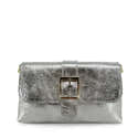 Sac à Main Pour Femme En Simili Cuir Argenté – 33x11x31 Cm – Style Décontracté – Fermeture Éclair - 12