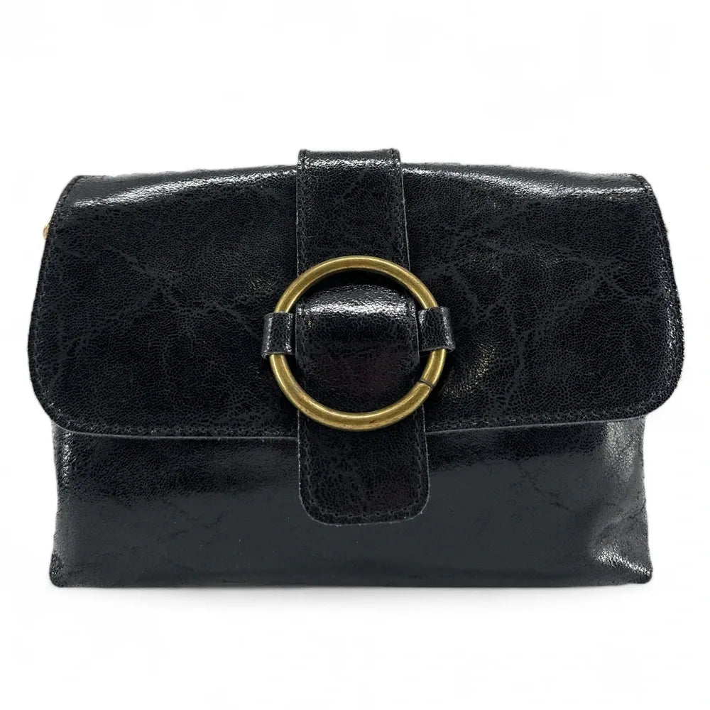 Mini sac en cuir lisse VERONE Noir
