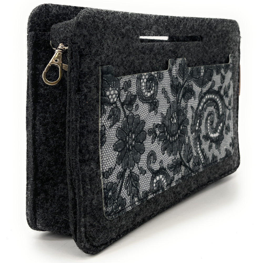 FAIENCE BYRON GRAFITO GRIS FONCE 20X60 CM | Bricomarché