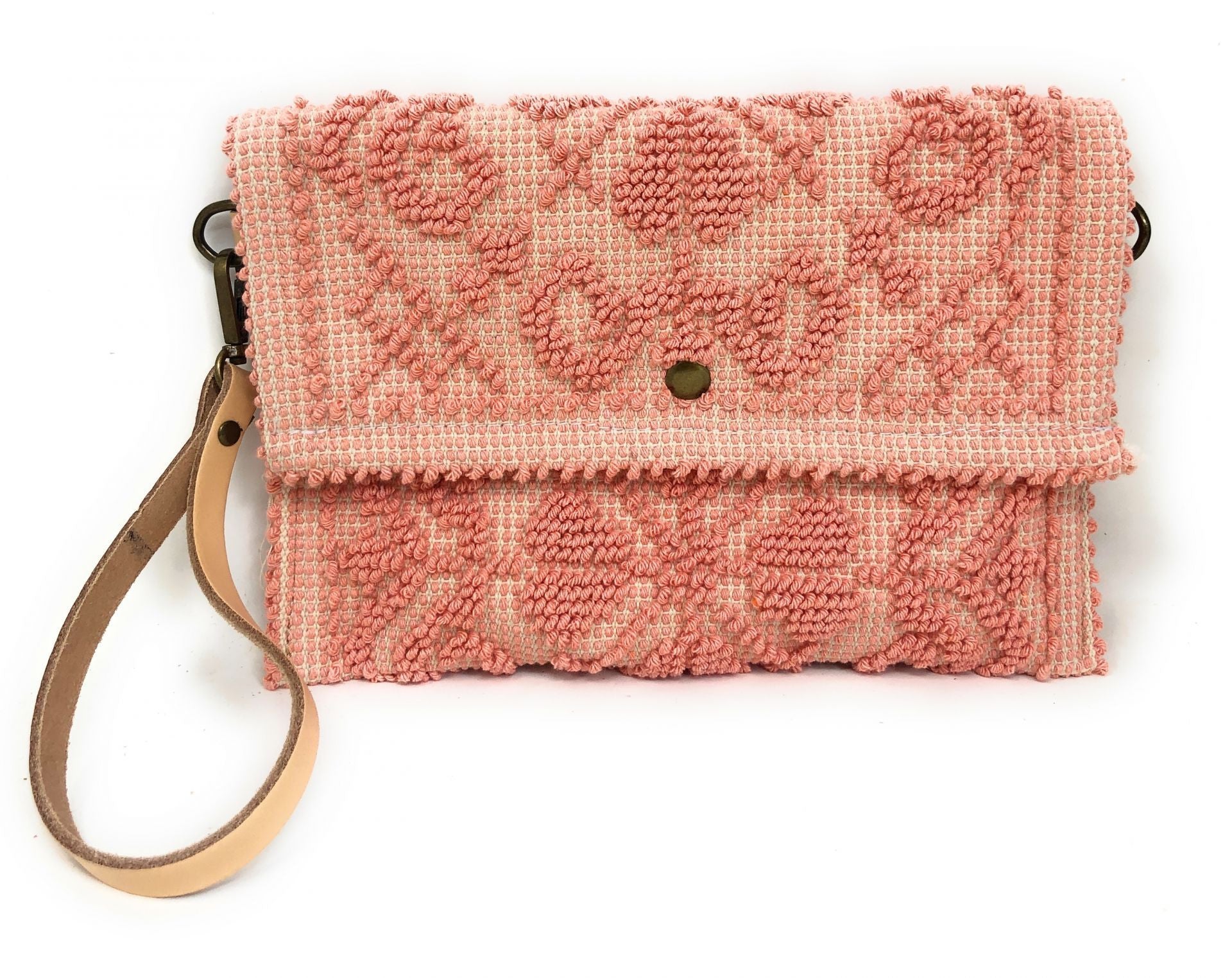 Pochette en tissu MOTU Rose nude