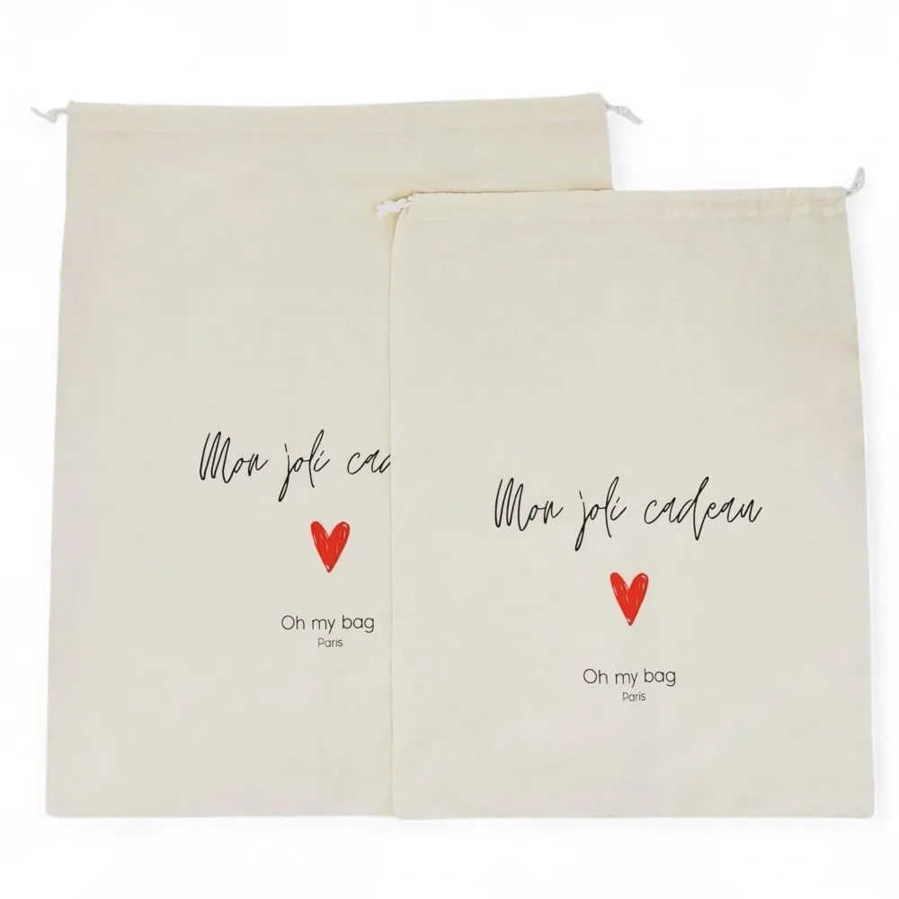 POCHON CADEAU taille Grand