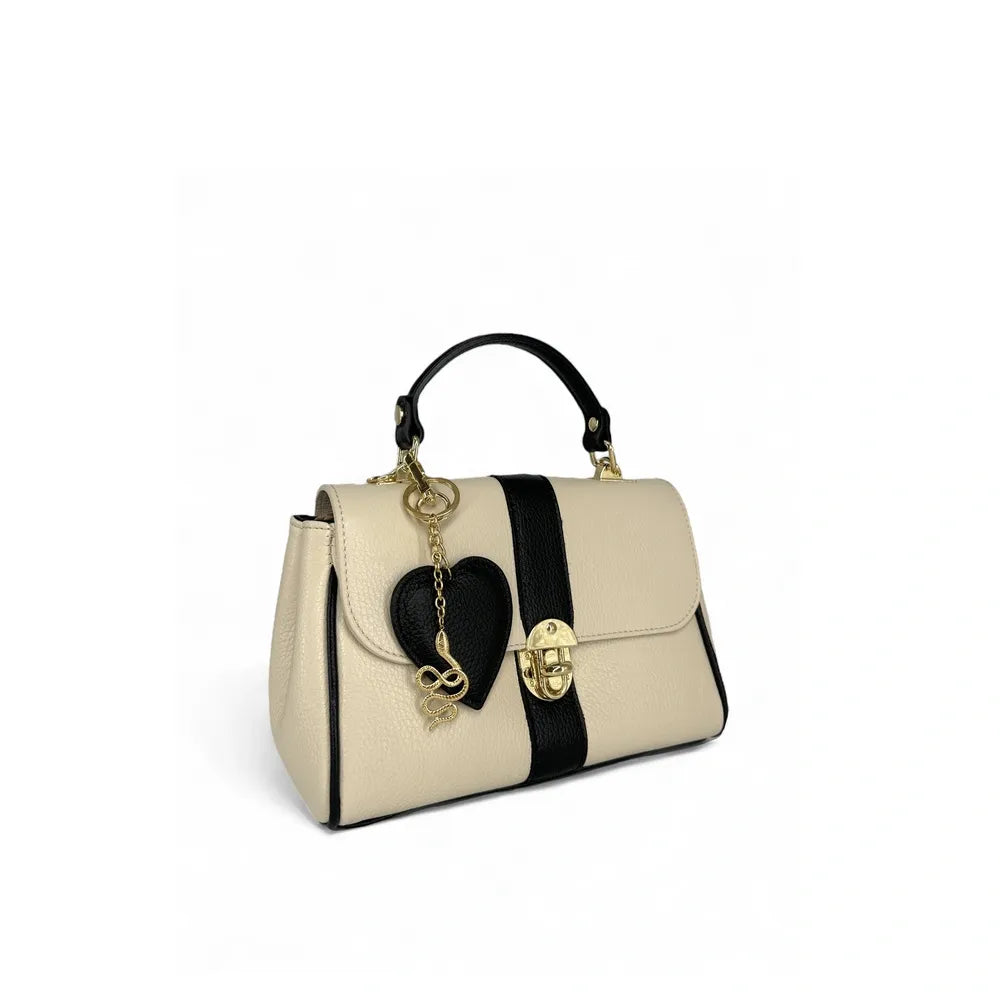 Porte-clés en métal doré SNAKE finitions métalliques Dorée