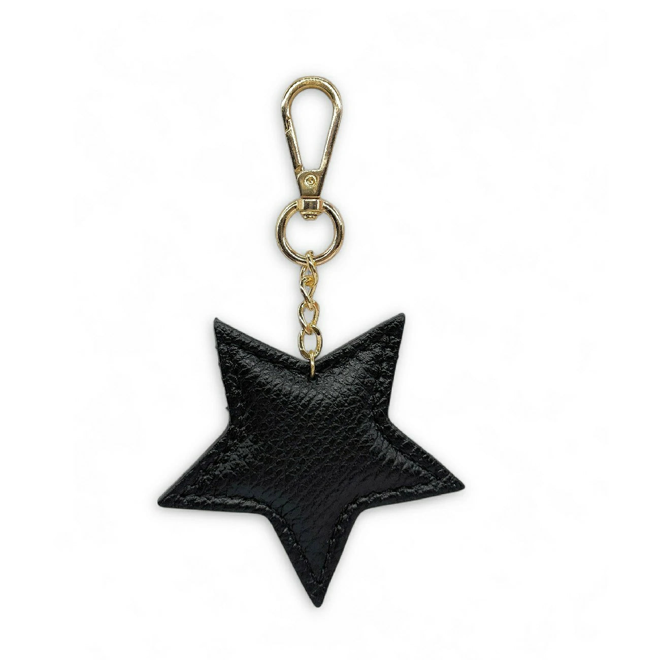 Bijou De Sac Tendance Porte cl s En Cuir Grain ETOILE Noir Oh My Bag bijou-de-sac-tendance-porte-cl-s-en-cuir-grain-etoile-noir-oh-my-bag