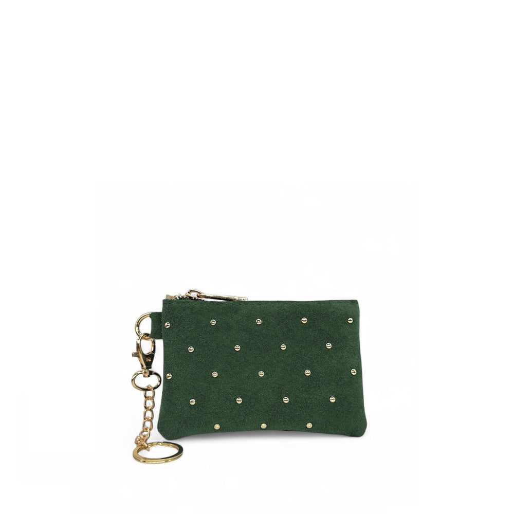 Leather and canvas weekend bag VANUATU Blue