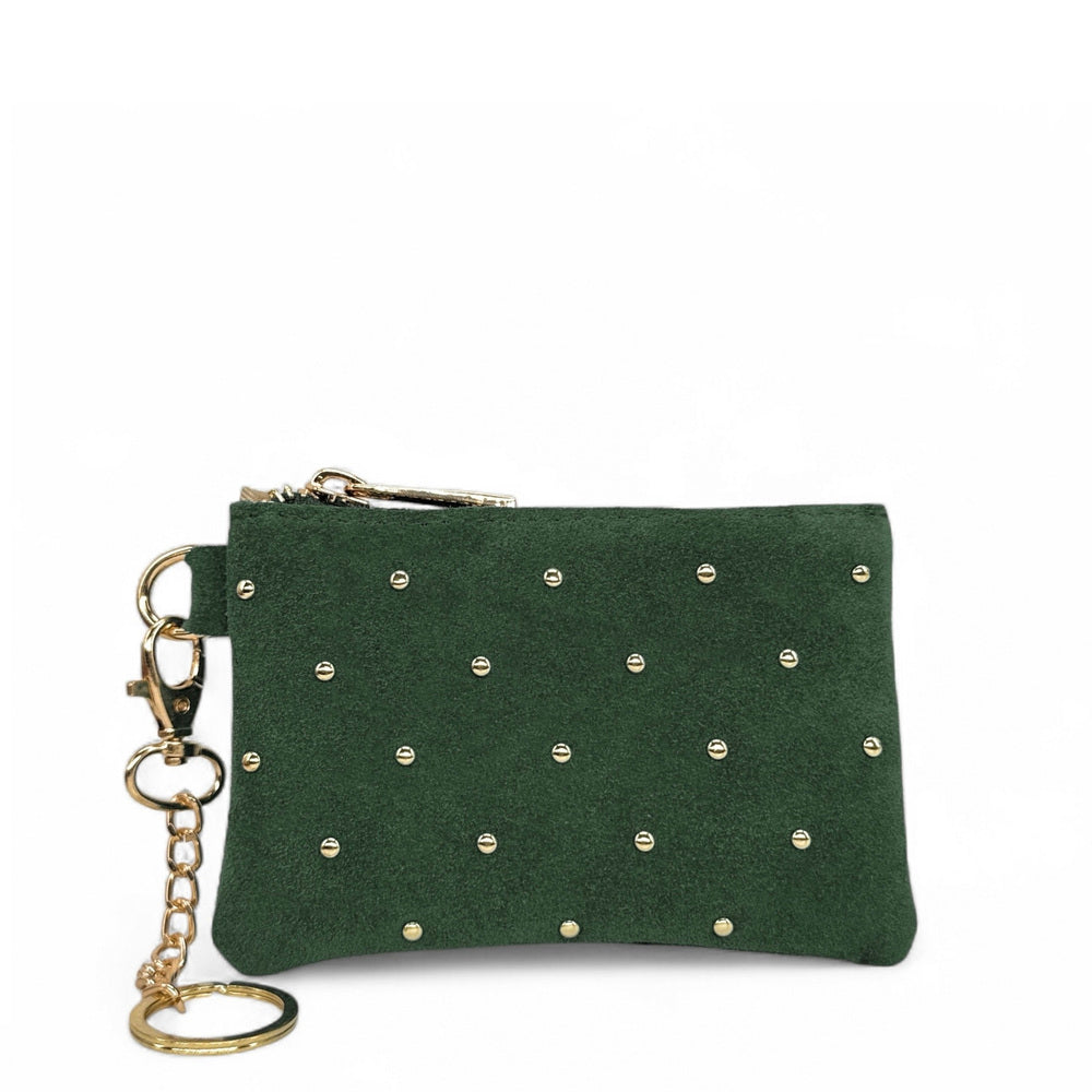 Leather and canvas weekend bag VANUATU Blue