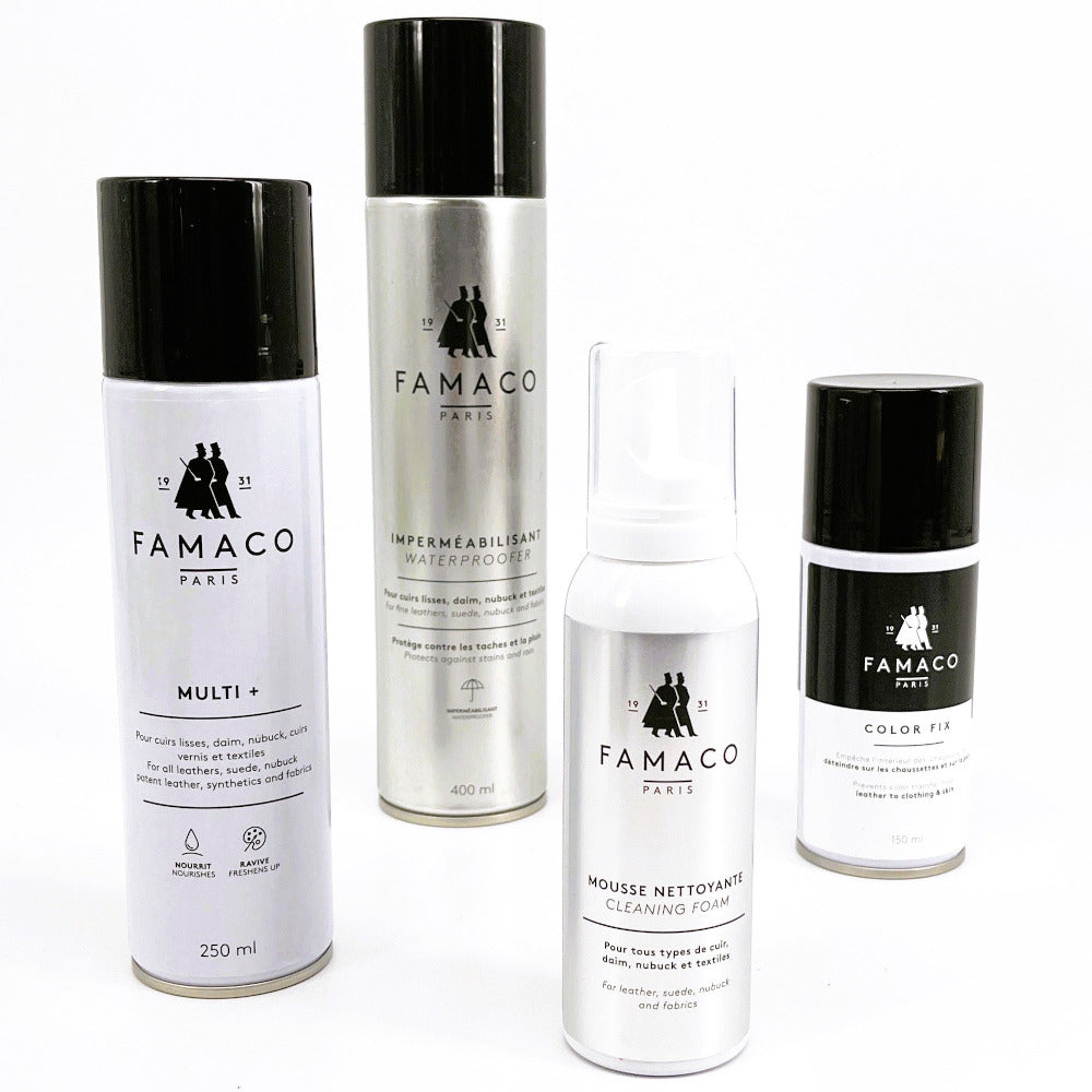 Mousse nettoyante 125 ml FAMACO