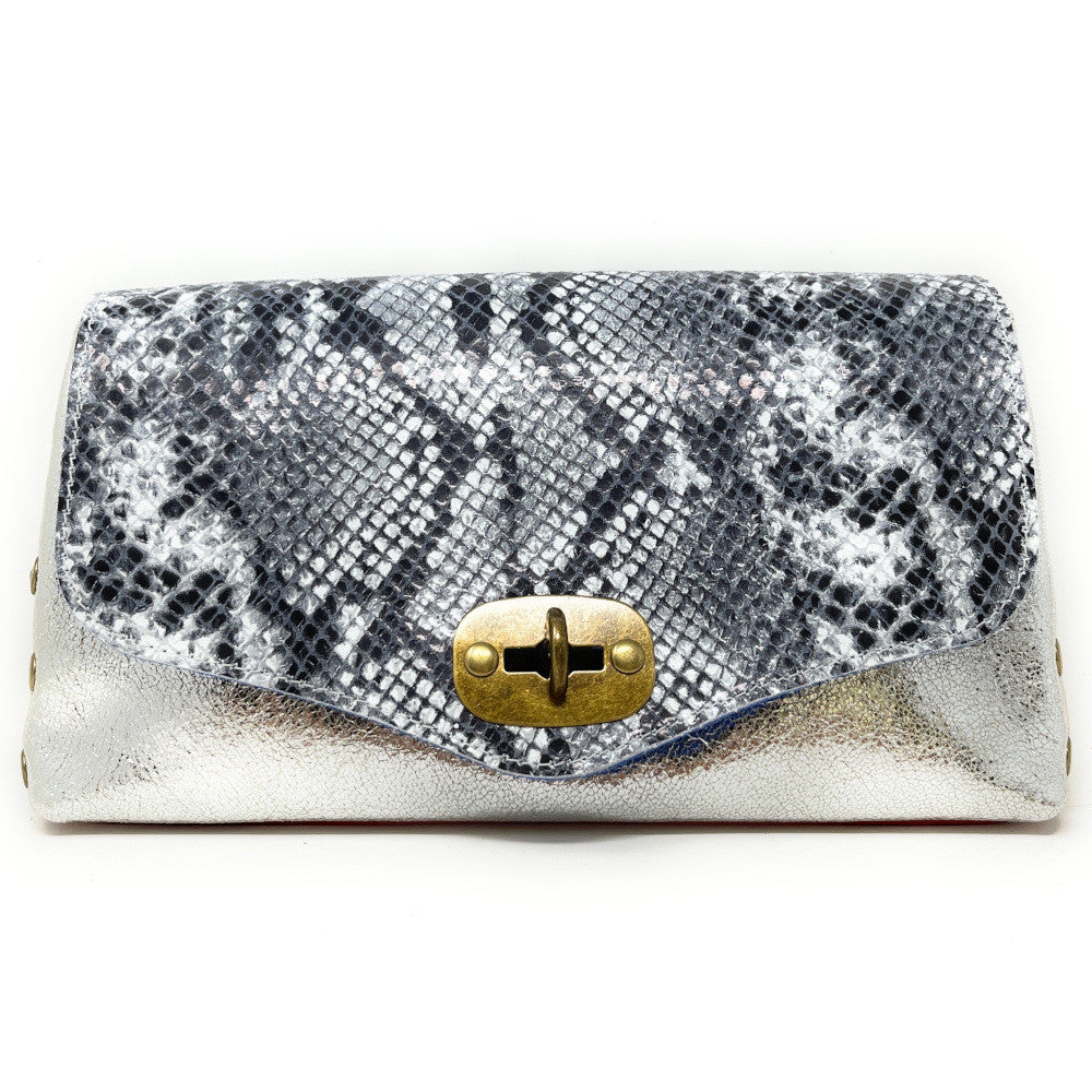 Sac french stick en cuir à motifs UNIQ XL 05 Multicolore