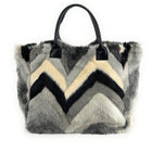 Chevron gris