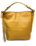 Mustard yellow