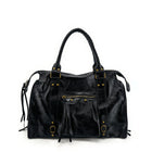 Glossy black