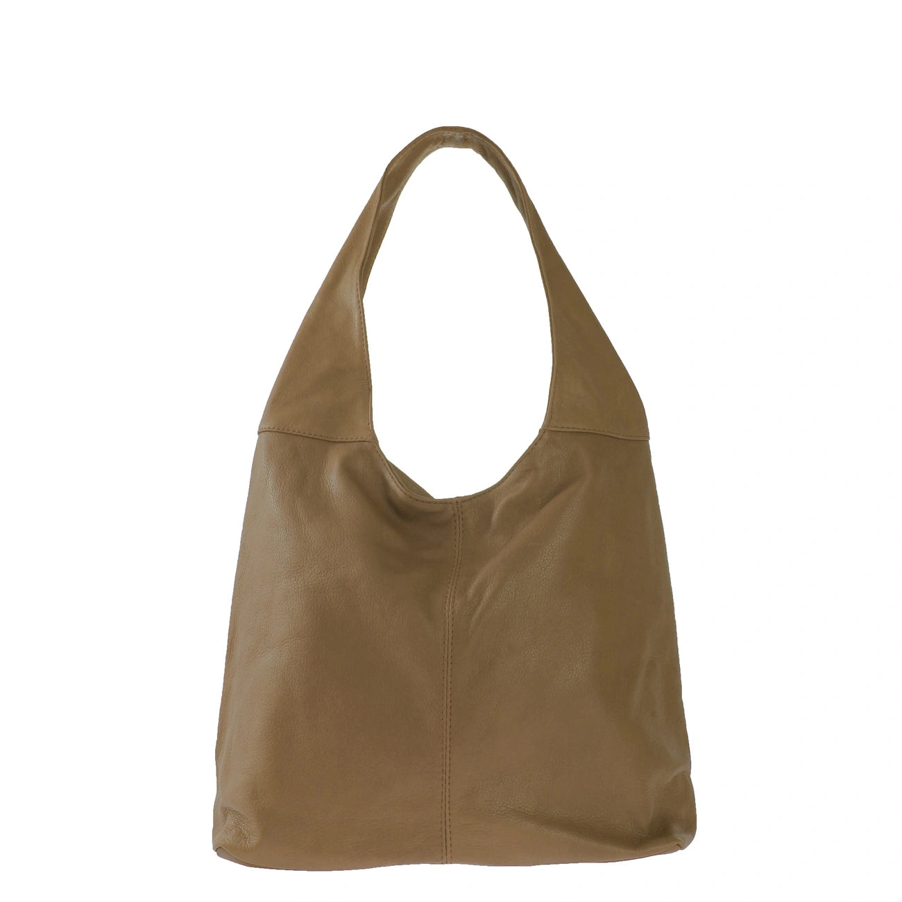 Bag HOBO smooth leather NEW AGE Mole