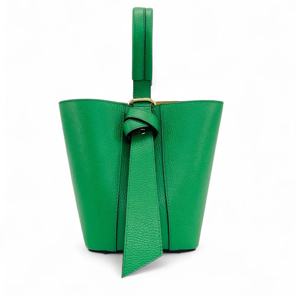 Sélection sacs Femme Sac seau et pochette en cuir grainé BIRDIE