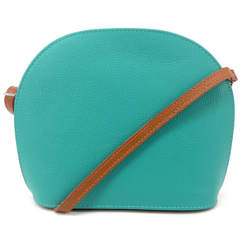 Sac trotteur en cuir grainé NAAN Lagon