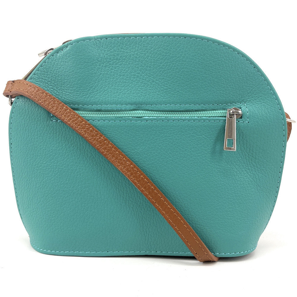 Sac trotteur en cuir grainé NAAN Lagon