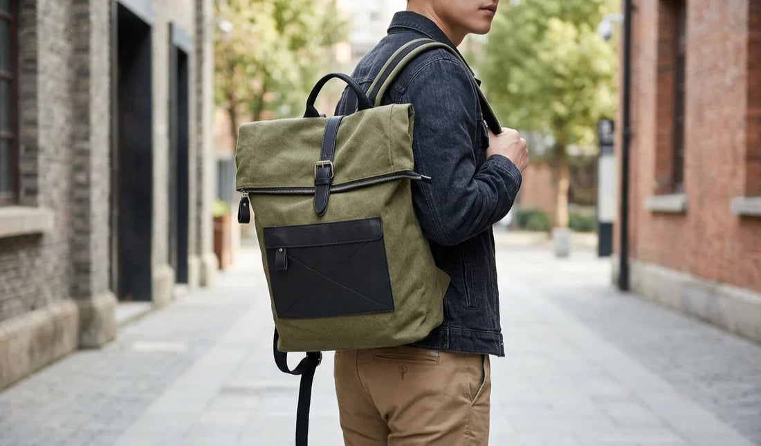 sac-a-dos-en-toile-et-cuir-lanai-kaki