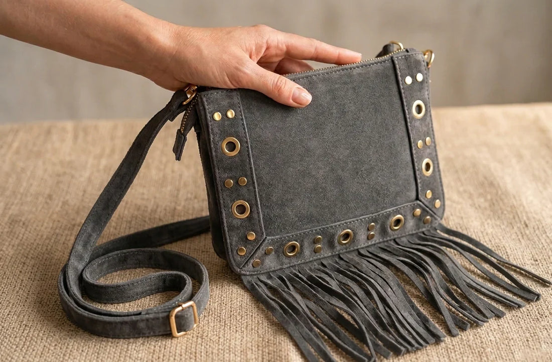 sac-a-main-besace-croute-de-cuir-franges-gris-moyen