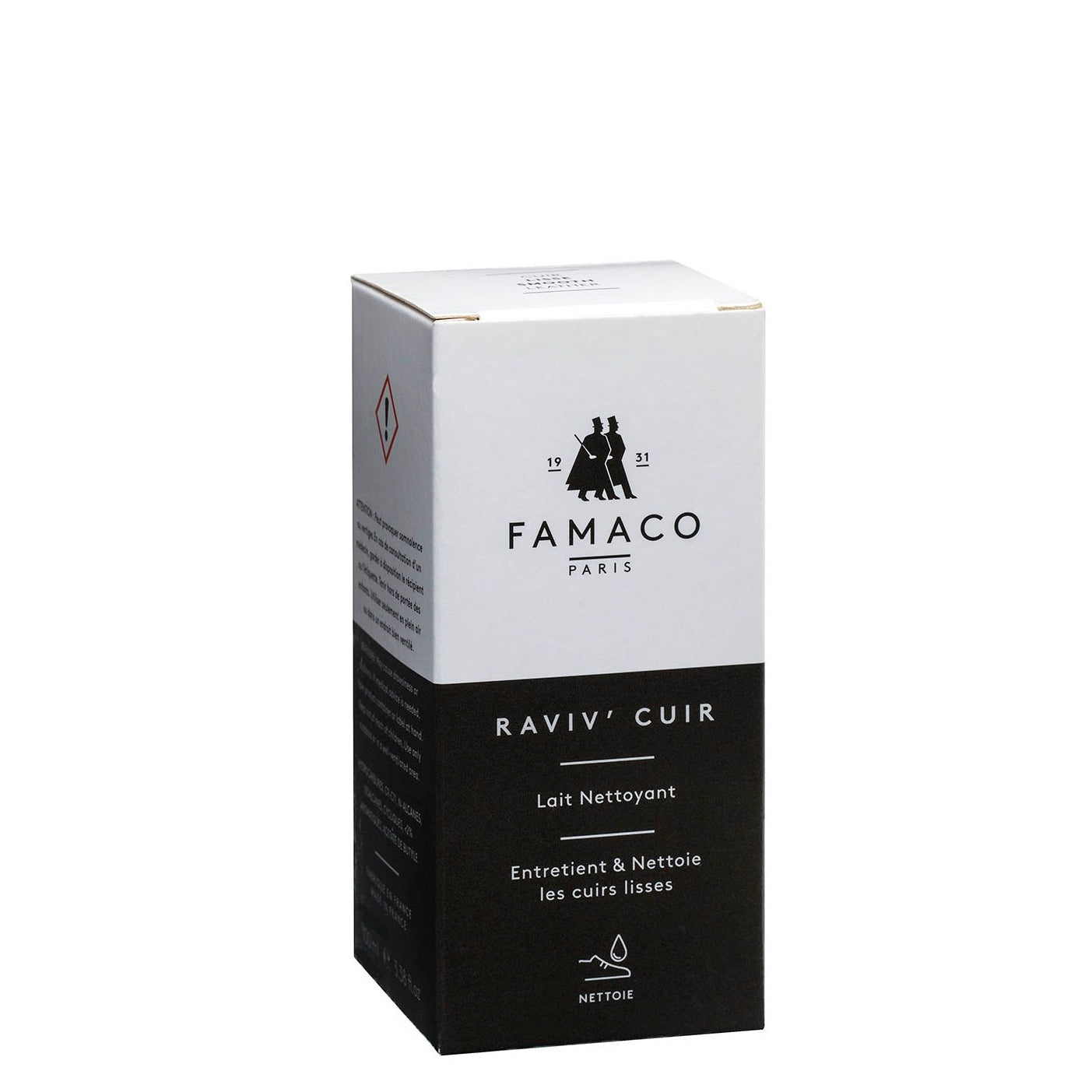 Lait nettoyant Raviv cuir 100 ml FAMACO