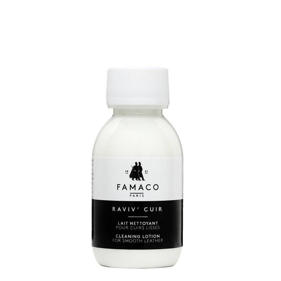 Lait nettoyant Raviv cuir 100 ml FAMACO
