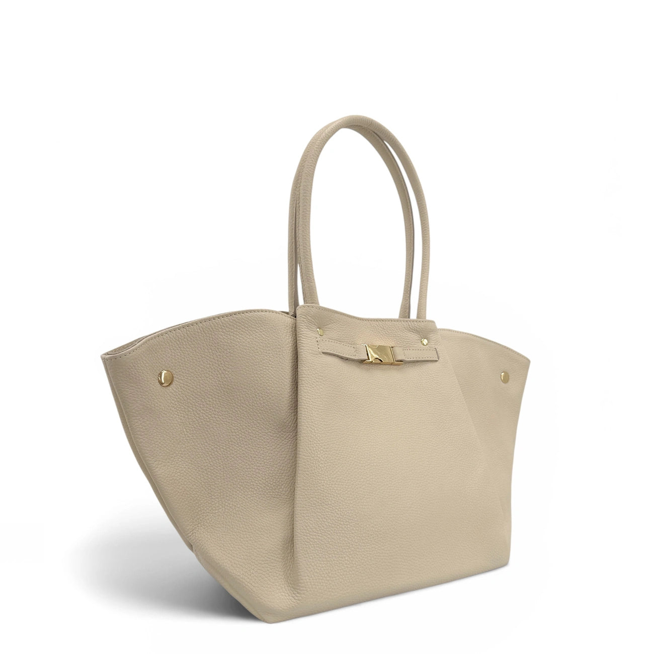 Borsa HOBO cinturino in pelle irise KIM Oro