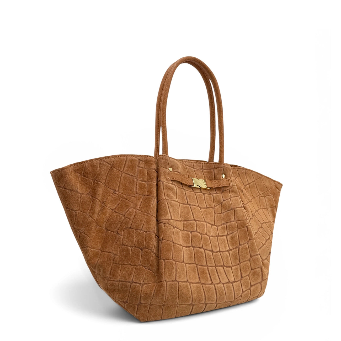 Borsa HOBO cinturino in pelle irise KIM Oro