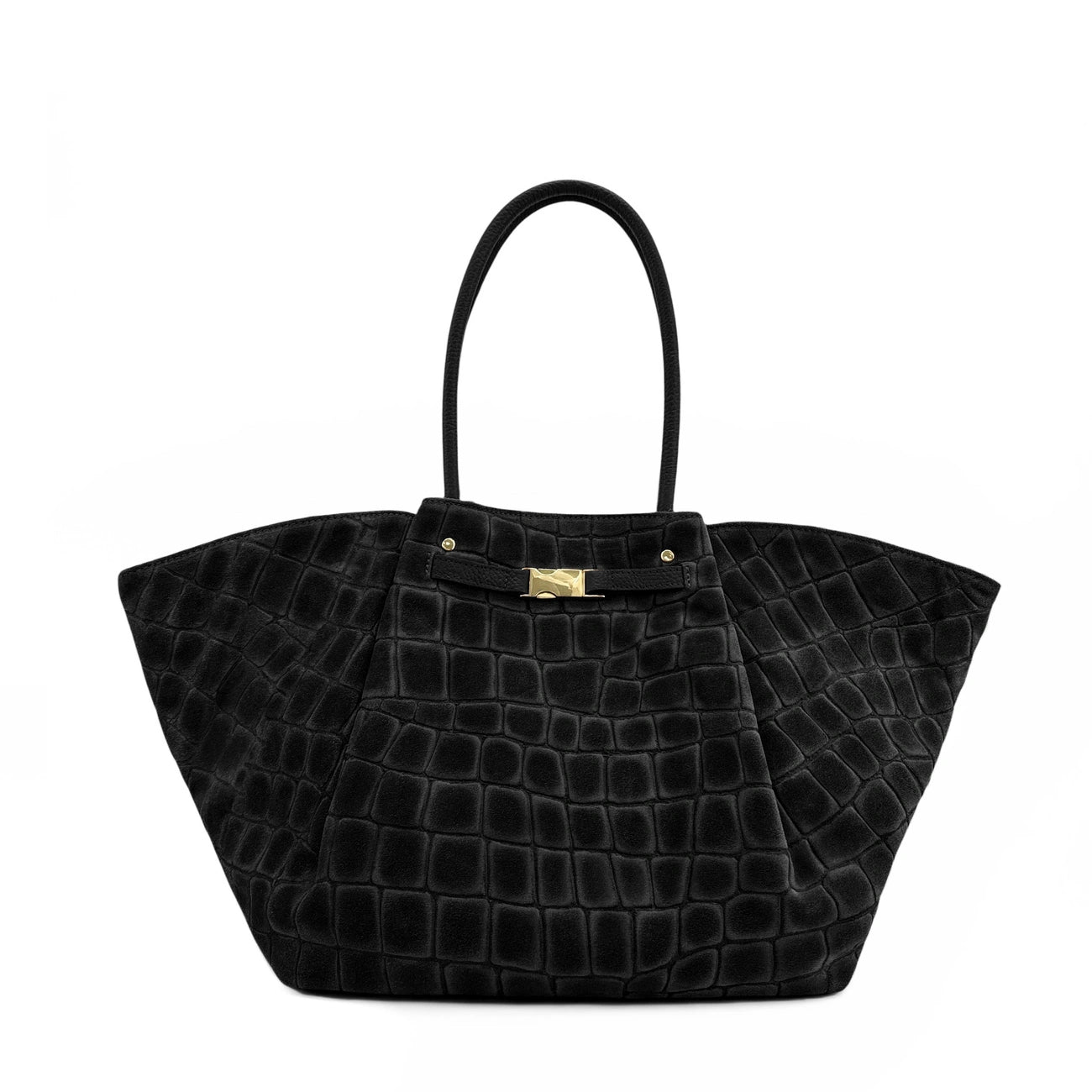 Borsa HOBO cinturino in pelle irise KIM Oro