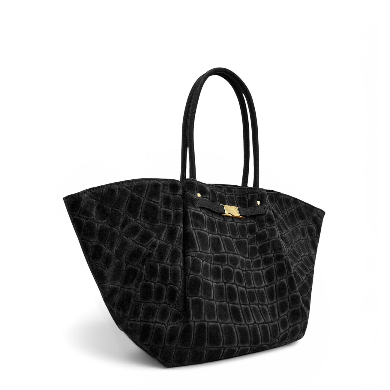 Borsa HOBO cinturino in pelle irise KIM Oro