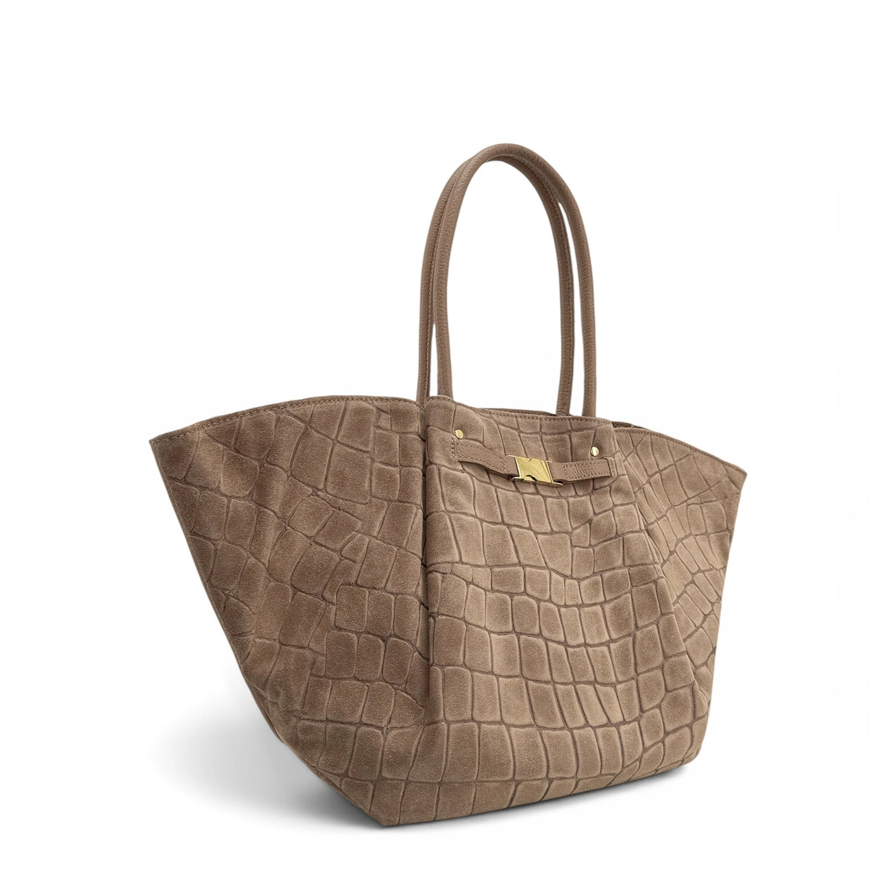 Borsa HOBO cinturino in pelle irise KIM Oro
