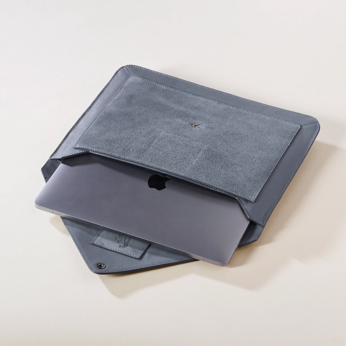 Laptop-Hülle SCYLAS Schiefergrau