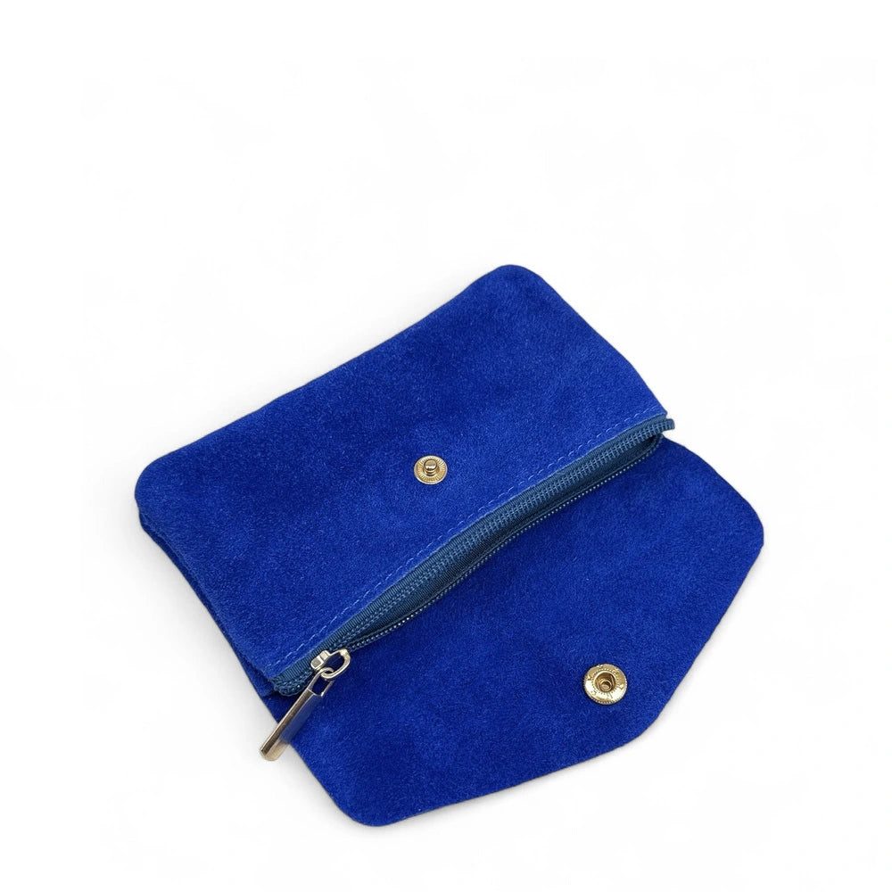 Leather and canvas weekend bag VANUATU Orange