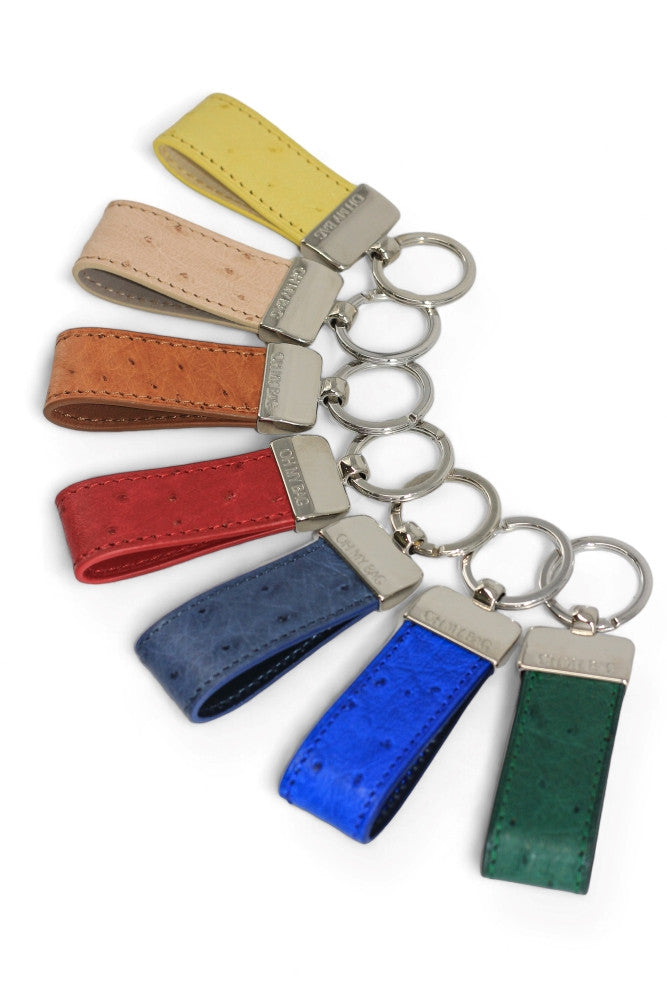 Bolso y bolsillo de cuero grano BIRDIE Púrpura