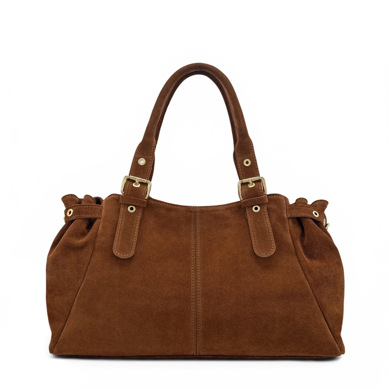 Borsa da bowling daim PRINCESSE SUEDE XL Cannella
