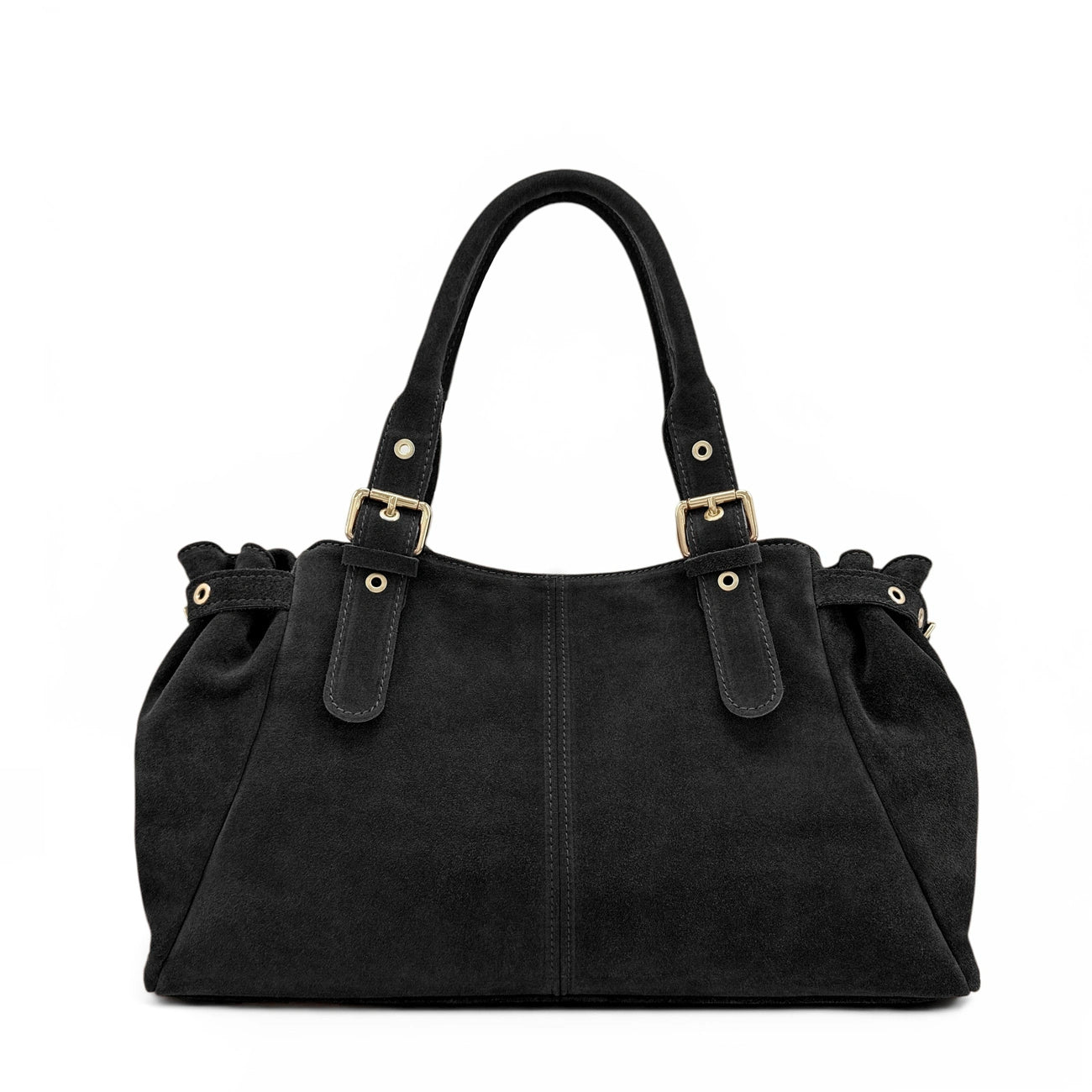 Borsa da bowling daim PRINCESSE SUEDE XL Noir