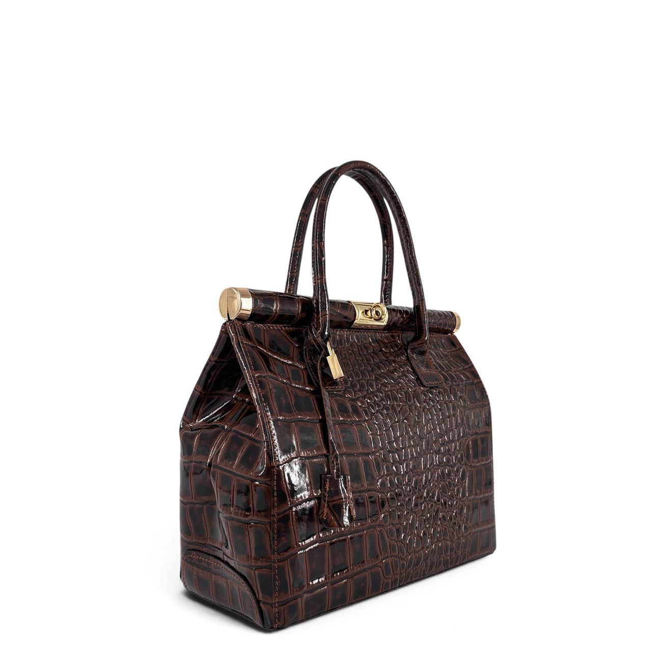 Borsa HOBO pelle vintage MISS IRIS Cachi