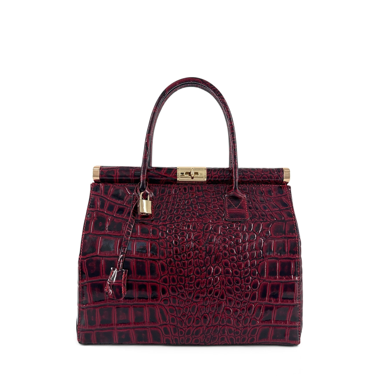 Bolsa HOBO cuero vintage MISS IRIS Caqui