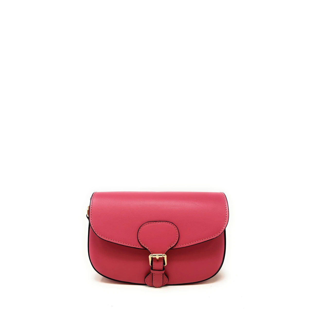 Borsa per cinturino in pelle liscia MADDY Rose corallo