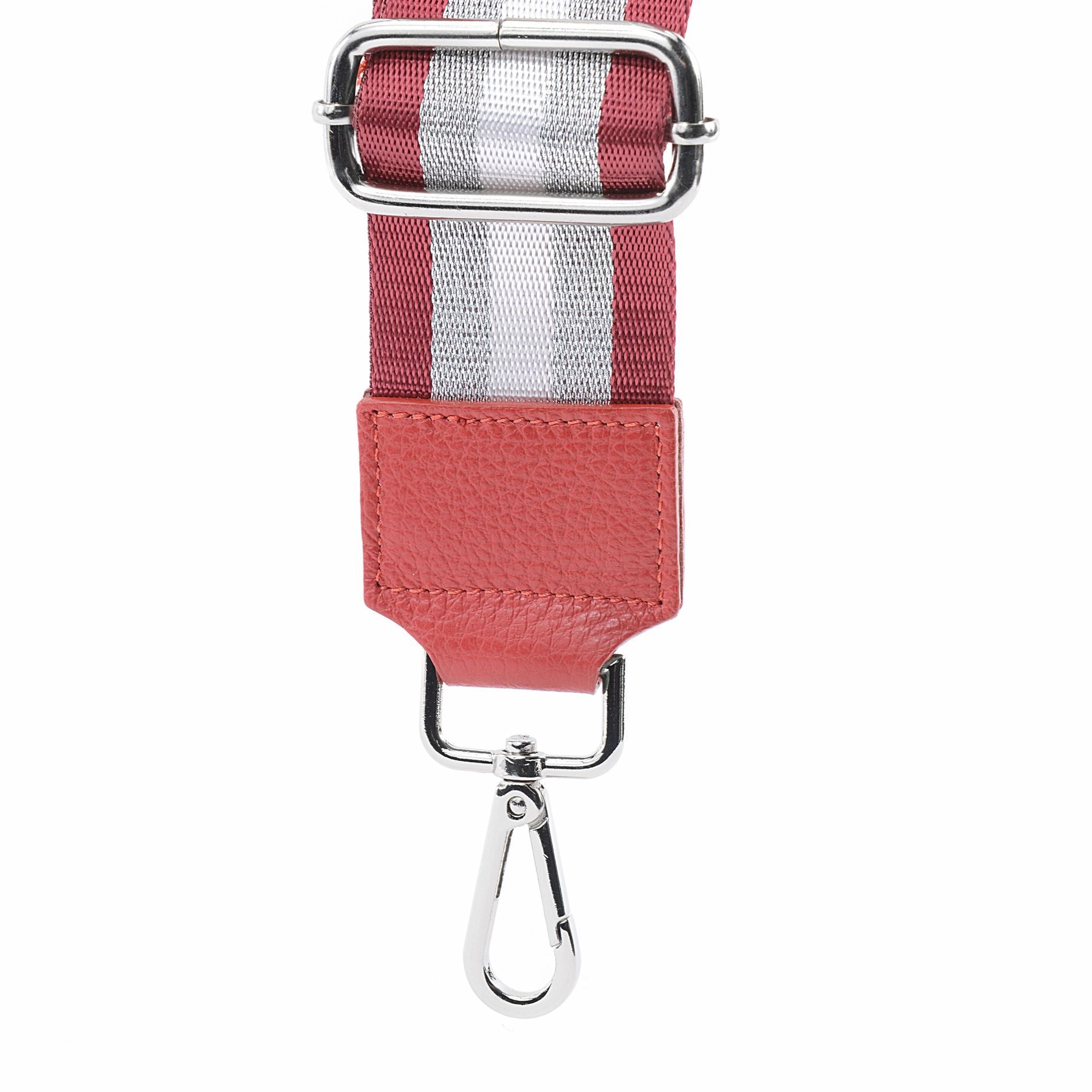 Bandoulière amovible pour sac à main BAYA Rouge garance