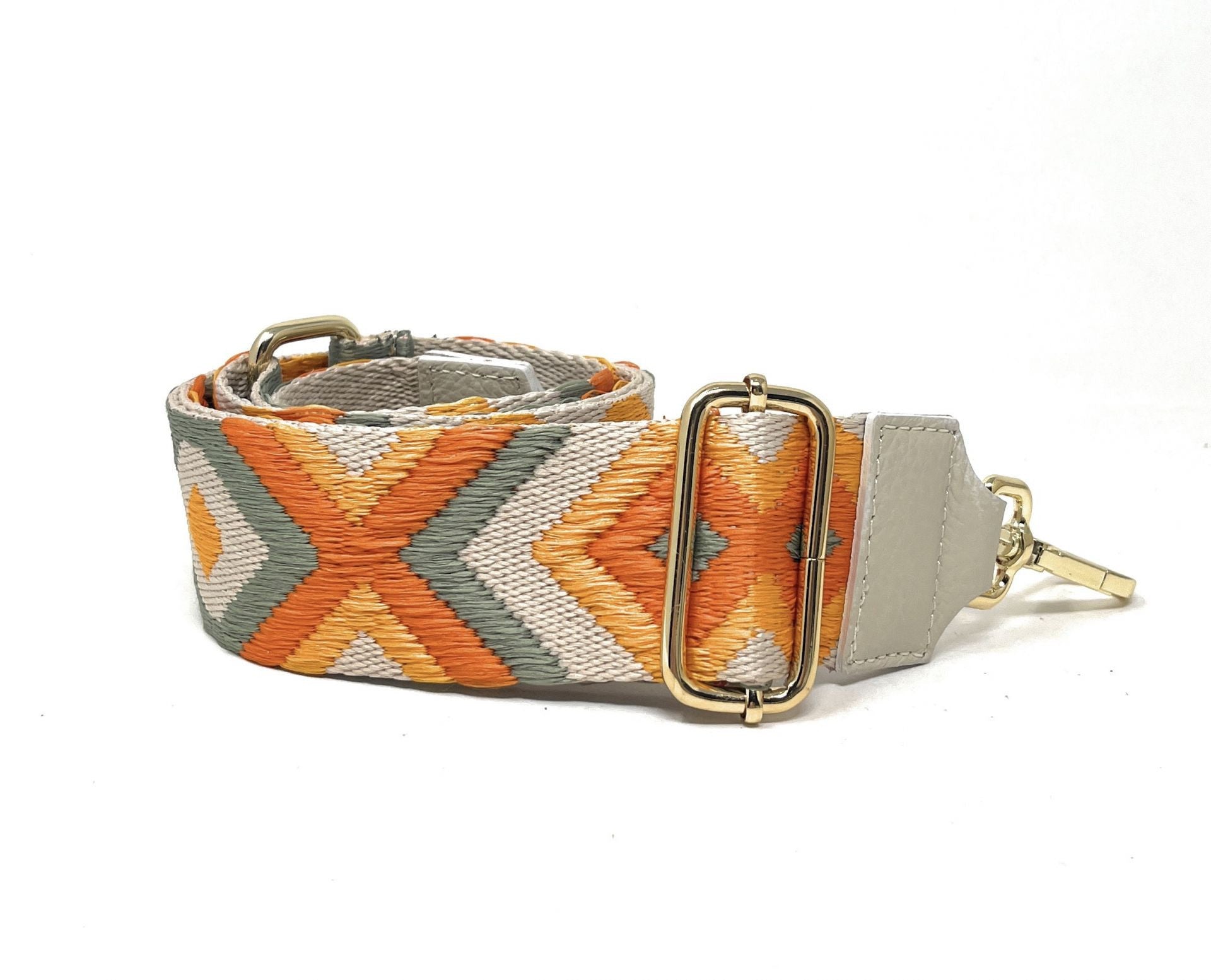 Bandoulière amovible pour sac à main LOSA doré Taupe clair