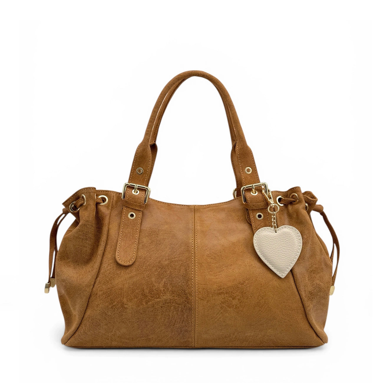 Borsa HOBO cinturino in pelle irise KIM Champagne irise