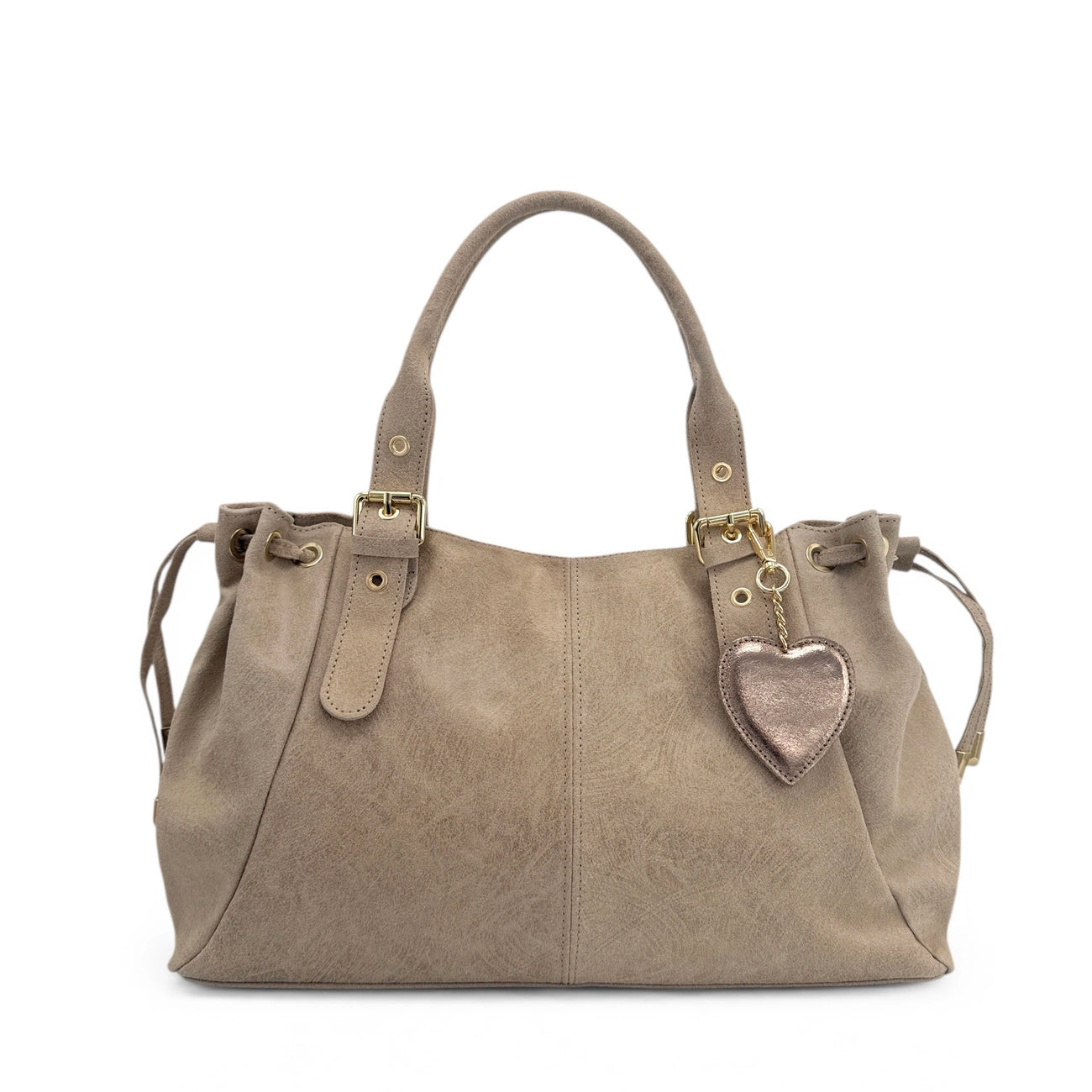 Grand borsa MISS STORM pelle vintage Cioccolato marrone scuro