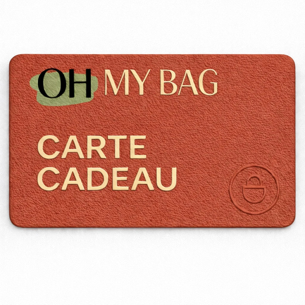 CARTE CADEAU OH MY BAG : montant du bon cadeau 50 €