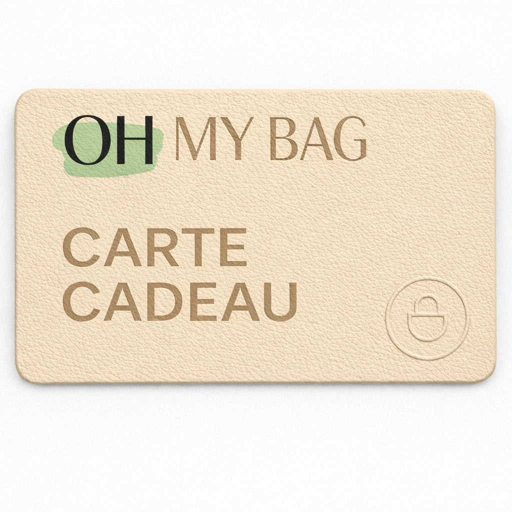 CARTE CADEAU OH MY BAG : montant du bon cadeau 80 €