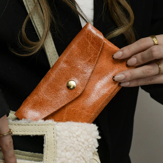 Borsa A Polso Donna In Pelle | Portafoglio Da Polso Con Cinturino Staccabile | Pratica Per Telefono E Oggetti Personali | Borse A Marsupio Eleganti