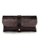 Pochette à Lunettes Avec Cordon – Cuir Synthétique, Portable, Pour Homme Et Femme - 4